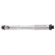 Ключ STELS динамометрический 5-24 Нм, 1/4" CrV, хром. 14158
