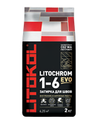 Затирка LITOCHROM 1-6 EVO LE 215 крем брюле 2кг