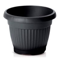 Горшок цветочный TERRA антрацит DCE30-S433