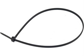 Хомут-стяжка REXANT кабельная нейлоновая 250*3,6мм, черная, упаковка 100шт 07-0251