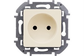 Розетка LEGRAND INSPIRIA 2К слоновая кость 673711