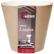 Горшок LONDON D12,5 для цветов 1л в ассортименте арт.ING1552-12