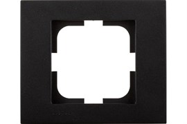 Рамка OVIVO GRANO 1-я черный 400-170000-096