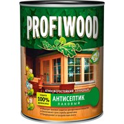 Антисептик лаковый PROFIWOOD 3 в1 алкидный, бук 2,6л/2,4кг