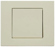 Выключатель OVIVO GRANO 1-й крем 400-020200-200