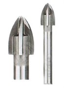 Сверло ЭКСПЕРТ по кафелю и стеклу, четыре реж.эл. L80мм d8мм 1424-080-08