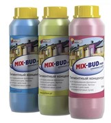 Колер МIХ-ВАD 500ml красный