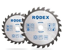 Диск RODEX по дереву с крупными зубьями 115*T30 22,2мм RTS30115