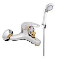 Смеситель RUBINETA P-10/K Star (C/G) для ванны P10K31 Смеситель RUBINETA P-10/K Star (C/G) для ванны P10K31