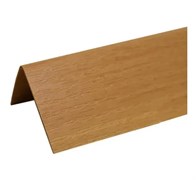Угол с тиснением двухсторонний 40*40*2700 Бук