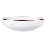 Тарелка суповая ARDESTO BAGHERIA BRIGHT WHITE керамика 20см AR2920WGC