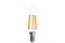 Лампа GAUSS LED Filament Свеча на ветру 13W E14 1150lm 4100K 104801213 - фото 100237