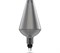 Лампа GAUSS LED Filament Vase 8,5W 165Lm 1800К Е27 gray flexible 180802005 - фото 101335
