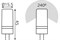 Лампа GAUSS LED Elementary G4 12V 5W 400Lm 4100K силикон 18725 - фото 101382