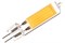 Лампа GAUSS LED G4 4,5W АС220-240V 400 lm 4100K стекло 107807204 - фото 101408