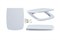 Унитаз-компакт НЕО белый (унитаз, бачок, сиденье, арматура) NEO01K - фото 102250