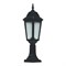 Светильник VENEZIA PLASTIK BLACK на стойке шестигранник 255-15152 - фото 107507