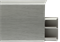 Плинтус WINART с съемной панелью 2,2м 100мм 10332 Аустер - фото 109006