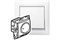 Светорегулятор LEGRAND DIY VALENA 400W белый 694288 - фото 112093