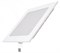 Светильник GAUSS Slim квадрат 15W 1100Lm 4000K 180-265V IP20 монтаж D155*155 170*170*22 940111215 - фото 117154