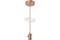 Светильник GAUSS LED Decor подвесной медный E27 1м PL043 - фото 117279