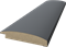 Профиль STELLA МДФ Dune De Luxe старт-финиш для панелей Black Lead (7шт в упак) - фото 119946