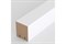 Рейка STELLA интерьерная МДФ 40*30*2700 Ривьера Белый - фото 120093