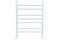 Полотенцесушитель НИКА CLASSIK ЛД 60/50, водяной, бок.подкл.(50см), RAL9016 белый матовый - фото 120365