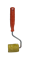 Валик DECOR для прикатки обоев, резиновый 50 мм 138-1050 - фото 120452
