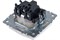 Розетка BRITE с с/з, з/ш и крышкой 16А IP44 белая BR-R16-16-44-K01 - фото 121196
