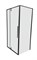 Душевая кабина EBATH SGL-2106BB/SGP-2106BB 800*1000*1950 Черный без поддона - фото 122793