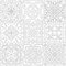 Трафарет DECOR Т9 Евроузоры 600*600мм (1мм) - фото 126258