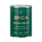 Эмаль ERICA ПФ-115 для металла и дерева серая 0,8кг алкидная глянцевая - фото 126885