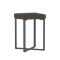Табурет квадратный ТОРОНТО графит, цвет сиденья темно-серый ТТ1 ГРС - фото 127311