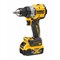 Дрель-шуруповерт DeWALT аккумуляторная DCD800P2T-QW - фото 127534