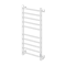 Полотенцесушитель НИКА STEP-1 100/50 электрич. прав RAL9016 МАТ белый матовый - фото 129027