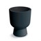 Горшок цветочный MILLY антрацит DBMIG400-S433 - фото 131160