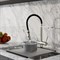 Смеситель IDDIS ACE для кухни, с фильтром и гибким изливом, сатин ACEBNFFi05 - фото 141228