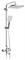 Душевая система RUBINETA Veneto + Easy Push-10 (SW) 625140 - фото 142847
