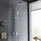 Душевая система RUBINETA Veneto + Easy Push-10 (SW) 625140 - фото 142848