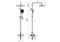 Душевая система RUBINETA Veneto + Easy Push-10 (SW) 625140 - фото 142849