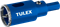 Коронка TULEX алмазная по стеклу и керамической плитке, центр.сверло, трехгранный хвостовик 40мм - фото 143277