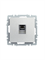 Розетка BRITE компьютерная RJ45 кат.5E алюминий BR-K10-1-K47 - фото 144083