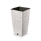 Горшок цветочный Furu Square белый DFSH240-S449 - фото 144453