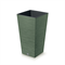 Горшок цветочный Furu Square зеленая земля DFSH350-5615C - фото 144456