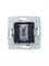 Розетка BRITE TV оконечная, черная BR-A10-O-K02 - фото 145087