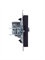 Розетка BRITE TV оконечная, черная BR-A10-O-K02 - фото 145088