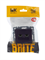 Розетка BRITE двойная компьютерная RJ45 кат.5E чёрная BR-K20-1-K02 - фото 145100