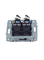 Розетка BRITE двойная компьютерная RJ45 кат.5E чёрная BR-K20-1-K02 - фото 145102