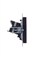 Розетка BRITE двойная компьютерная RJ45 кат.5E чёрная BR-K20-1-K02 - фото 145104